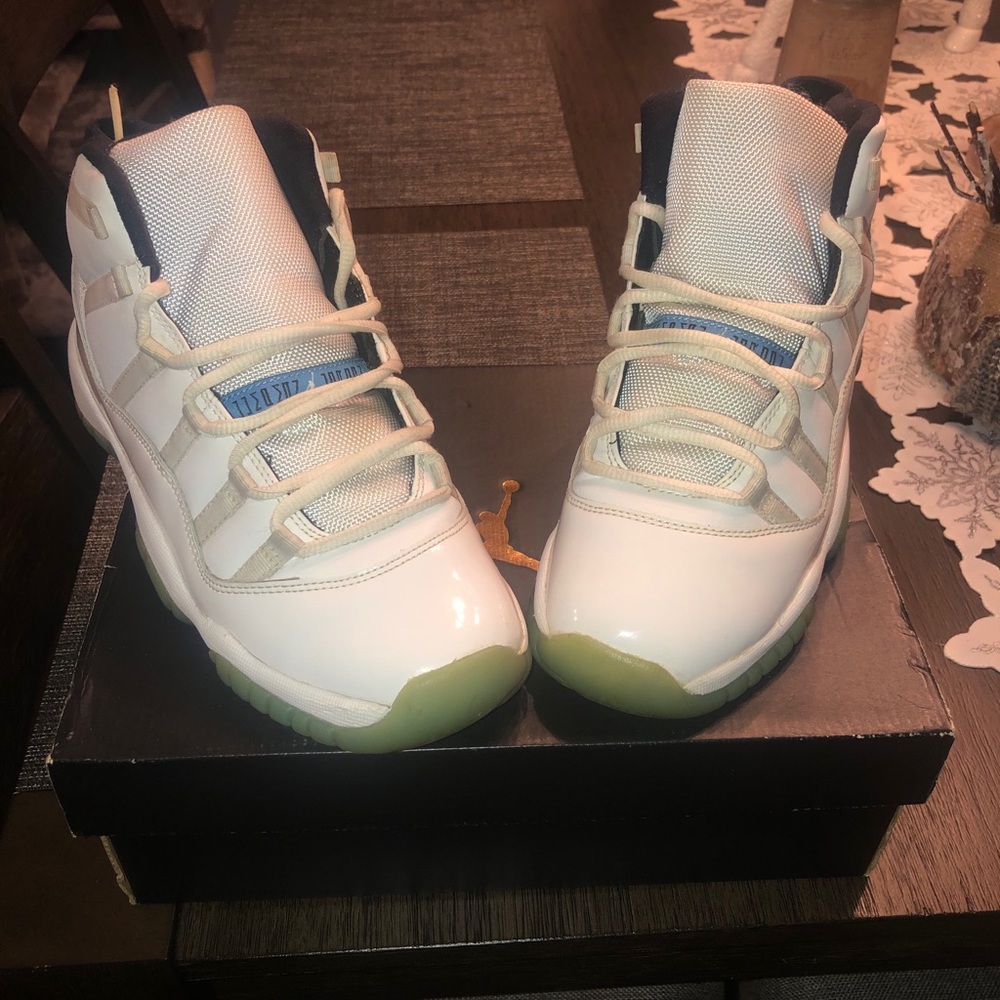 Legend Blue 11’s Youth Size 7